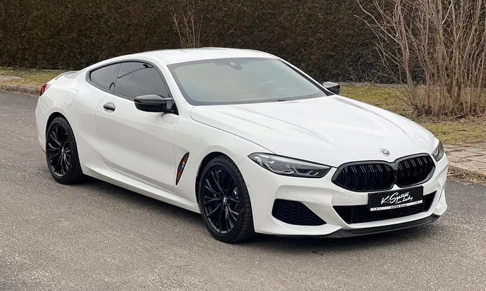 bmw BMW Seria 8 cena 290000 przebieg: 34000, rok produkcji 2019 z Bytom